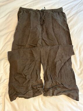 Old Navy Men's Drawstring Chinos in Brown